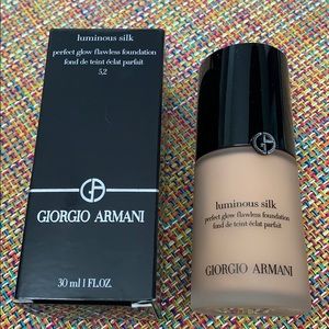 Brand New - Giorgio Armani Luminous Silk #52